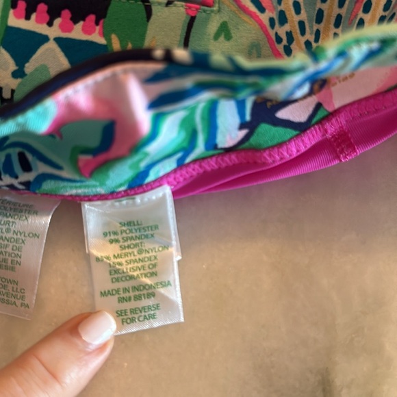 Lilly Pulitzer Skort - Picture 5 of 6